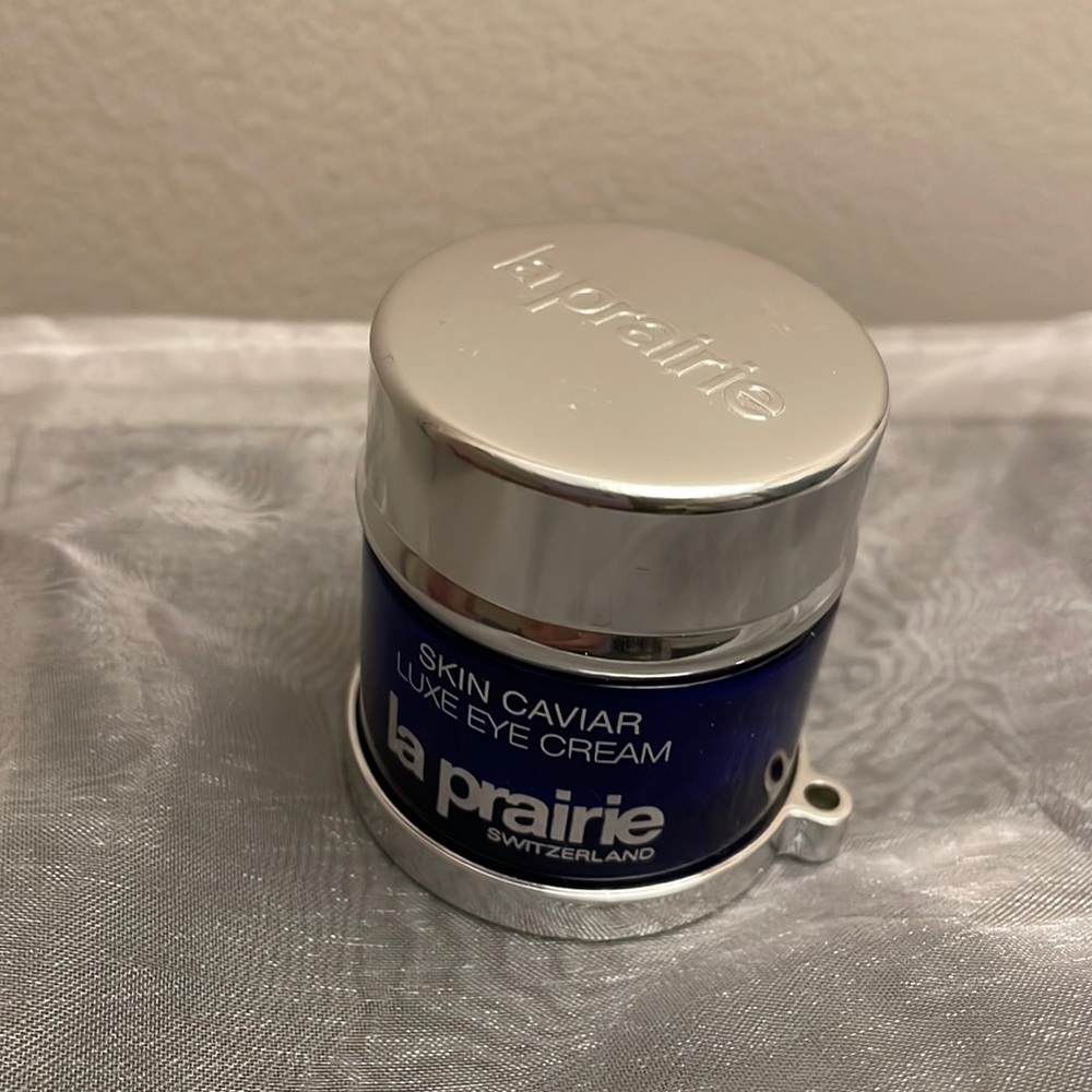 La prairie luxe eye cream empty jar